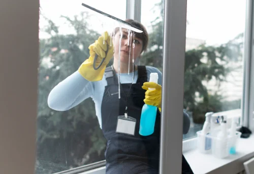 Nettoyage de vitres intérieures et extérieures à Chauvigné